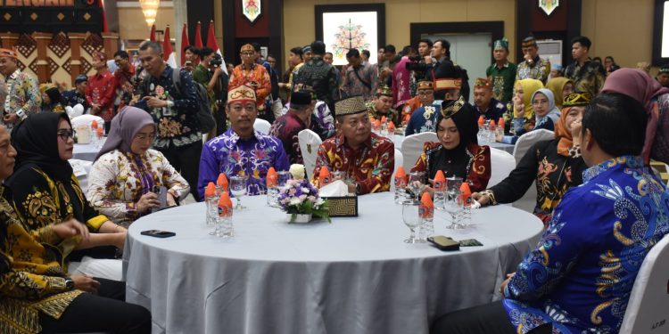 Wiyatno Hadiri Sertijab dan Lepas Sambut Gubernur Kalteng