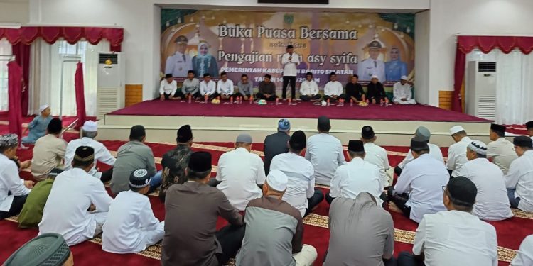 Eddy Raya Samsuri Ajak Masyarakat Bersama-sama Membangun Barito Selatan