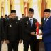 Andi Rudi Latif Terima SK Pengesahan dan Pengangkatan Kepala Daerah Periode 2025-2030