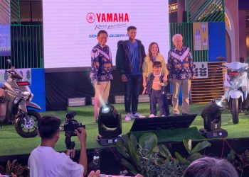 Yamaha Luncurkan Gear Ultima, Skutik Canggih untuk Keluarga Muda
