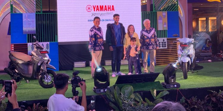 Yamaha Luncurkan Gear Ultima, Skutik Canggih untuk Keluarga Muda