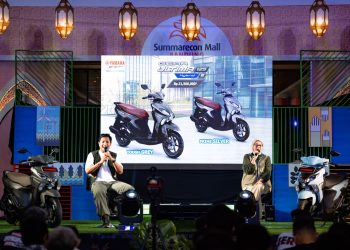 GEAR ULTIMA Motor Kuat, Hebat, No Debat