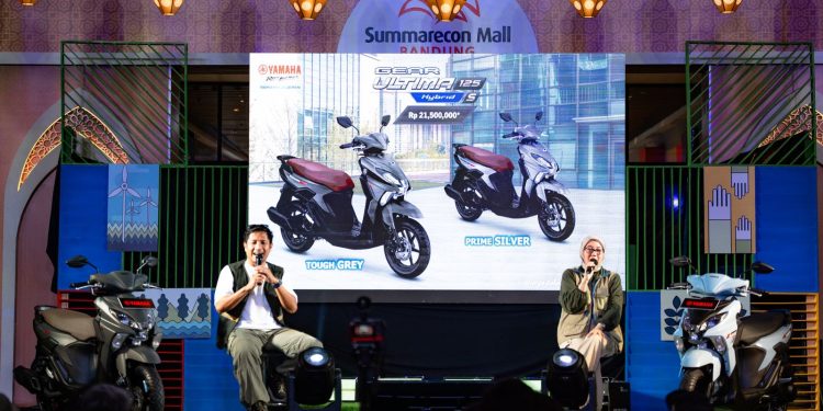 GEAR ULTIMA Motor Kuat, Hebat, No Debat