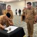 Bupati Kotabaru Teken Piagam Audit Internal