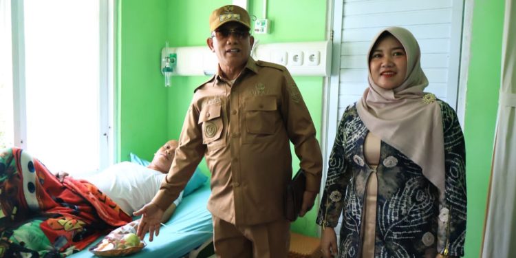 Pantau Pelayanan RSUD PJS Kotabaru, Muhammad Rusli: Banyak yang Perlu Dibenahi
