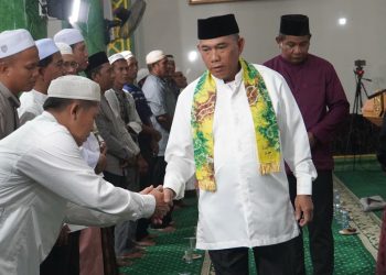 Safari Ramadan, Bupati HM Rusli Sapa Masyarakat Pulau Laut Utara