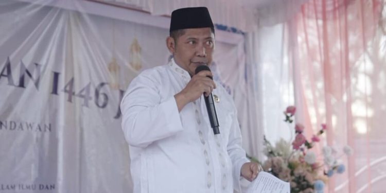 Bupati Samsul Rizal Awali Safari Ramadan di Desa Kayu Rabah