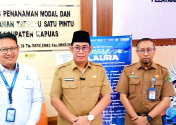 Gandeng BBPOM Palangka Raya, DPMPTSP Kapuas Hadirkan SMART LAURA