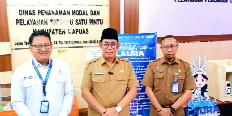 Gandeng BBPOM Palangka Raya, DPMPTSP Kapuas Hadirkan SMART LAURA