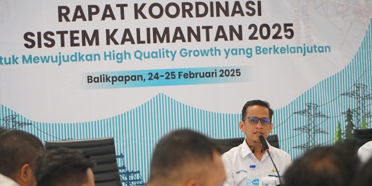Pastikan Pasokan Listrik Ramadan 1446 H Andal, PLN Gelar Rapat Koordinasi Sistem Kalimantan