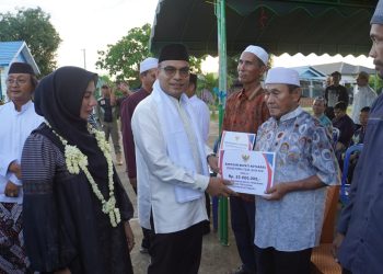 Safari Ramadan, Wabup Syairi Mukhlis Temui Masyarakat Kecamatan Sampanahan dan Pamukan Selatan