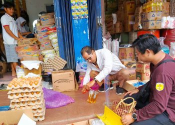 Sikapi Temuan Minyakita Kurang 1 Liter, Disdag HST Sidak Pasar Keramat Barabai