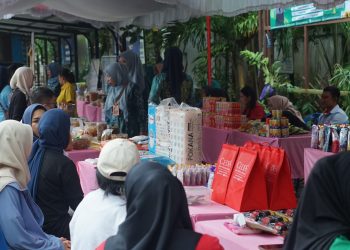 Pasar Murah Sediakan 500 Paket Sembako untuk Warga yang Memiliki Kupon