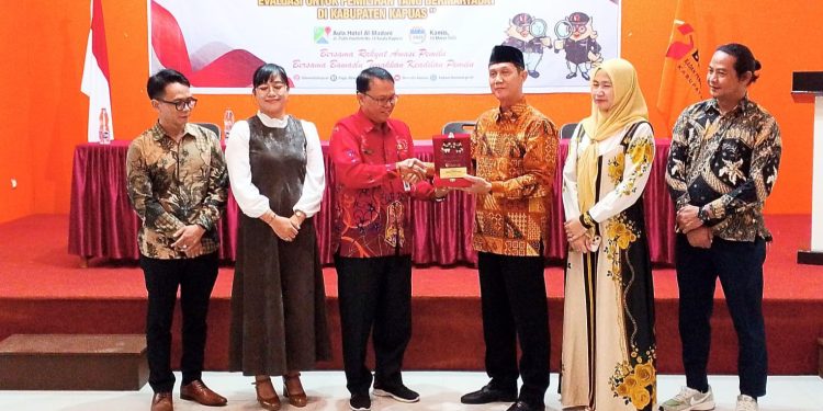 Bawaslu Kapuas Evaluasi Pengawasan Pilkada Serentak 2024