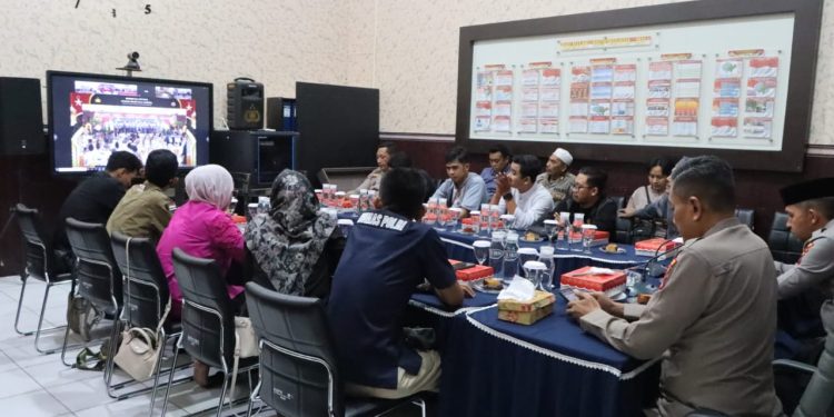 Polres HST dan Insan Pers Gelar Buka Puasa Bersama