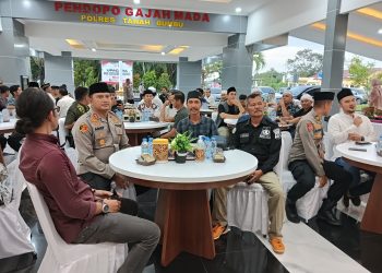 Sinergi Polres Tanbu dan Insan Pers Menghadapi Tantangan Informasi di Era Digital