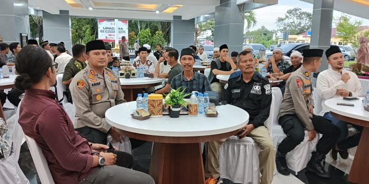Sinergi Polres Tanbu dan Insan Pers Menghadapi Tantangan Informasi di Era Digital