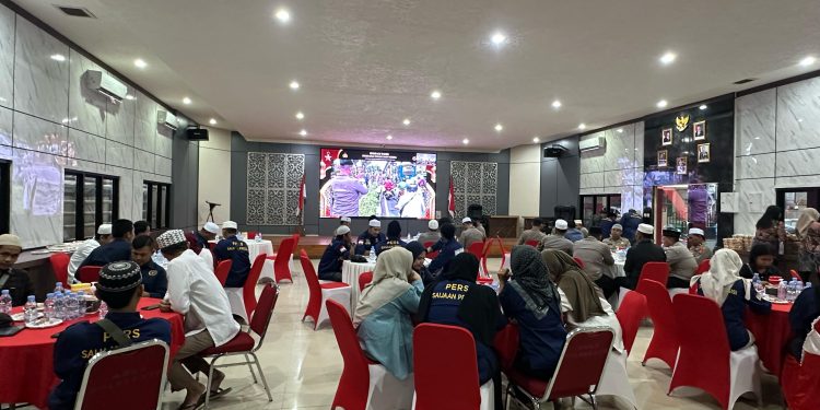 Perkuat Sinergitas, Polres Kotabaru Buka Puasa Bersama Awak Media