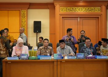 Sekda Kotabaru Hadiri RUPS Tahunan Bank Kalsel