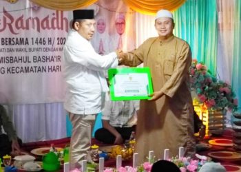 Samsul Rizal Ajak Masyarakat Bersatupadu Membangun Kabupaten HST