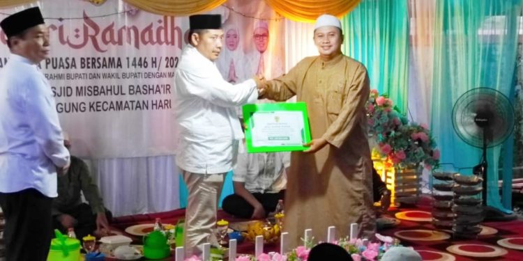 Samsul Rizal Ajak Masyarakat Bersatupadu Membangun Kabupaten HST