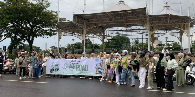 Momen Ramadan, STSJ Yamaha Gelar Stylish On The Road Bersama Grand Filano