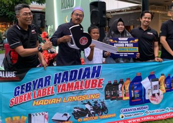 Catat Tanggalnya! Gebyar Hadiah Sobek Label Yamalube Kembali Digelar