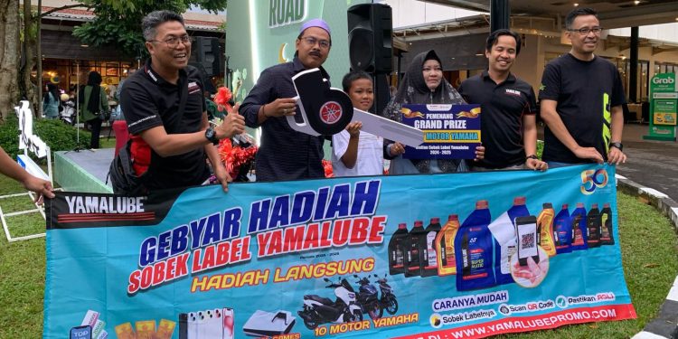 Catat Tanggalnya! Gebyar Hadiah Sobek Label Yamalube Kembali Digelar