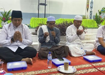 Lapas Kotabaru Gelar Buka Puasa Bersama Warga Binaan
