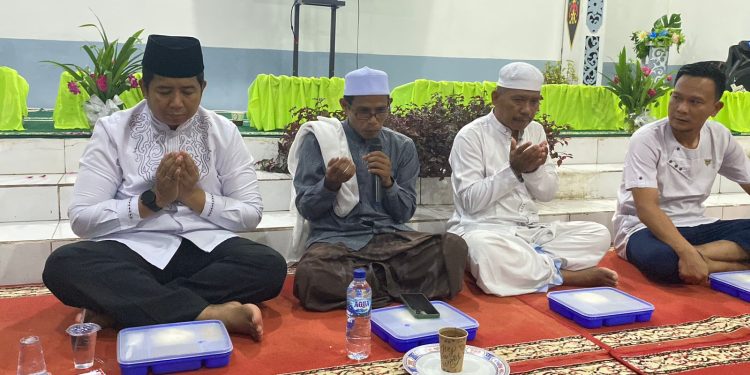 Lapas Kotabaru Gelar Buka Puasa Bersama Warga Binaan