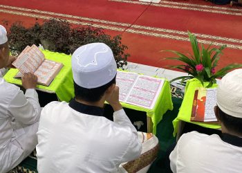 Pembinaan Spiritual, Warga Binaan Lapas Kotabaru Khataman Al-Qur’an