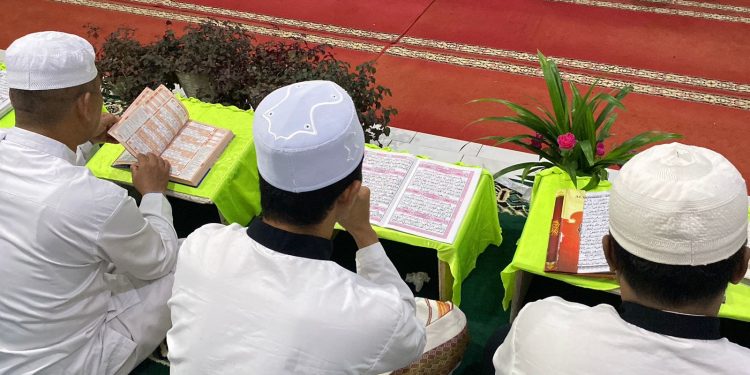 Pembinaan Spiritual, Warga Binaan Lapas Kotabaru Khataman Al-Qur’an