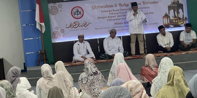Samsul Rizal Ajak IDI HST Berkolaborasi Tingkatkan Kualitas Layanan Kesehatan