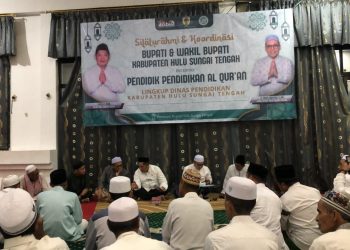 Bang Rizal Hadiri Peringatan Nuzulul Qur’an dan Buka Puasa di Polres HST