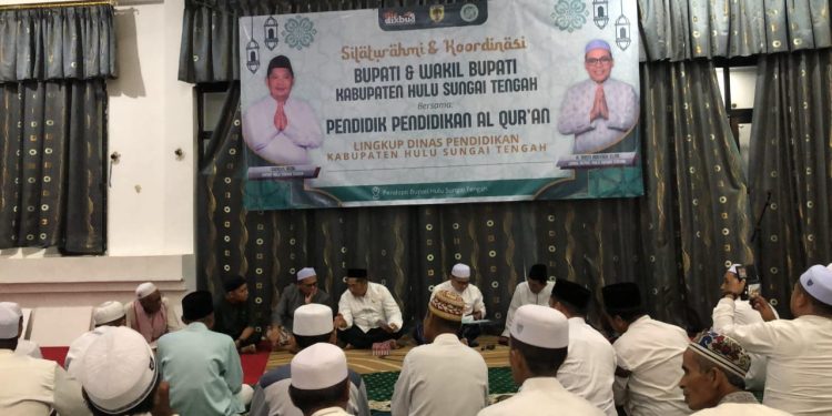 Bang Rizal Hadiri Peringatan Nuzulul Qur’an dan Buka Puasa di Polres HST