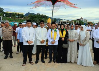 Safari Ramadan di Kotabaru, Hasnuryadi Disambut Hangat Syairi Mukhlis