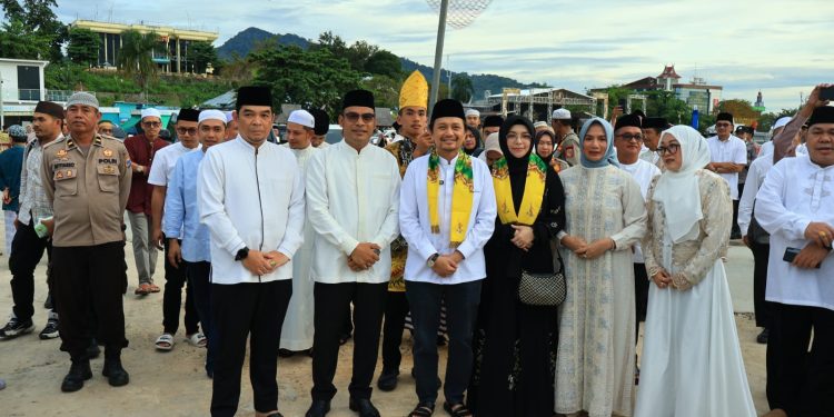 Safari Ramadan di Kotabaru, Hasnuryadi Disambut Hangat Syairi Mukhlis