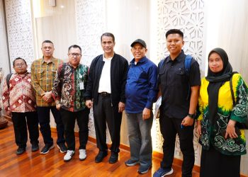 Serius Dorong Sektor Pertanian, HM Rusli Temui Menteri Pertanian