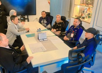 Tingkatkan Akses Internet, Bupati Kotabaru Kunjungi Kementerian Komdigi