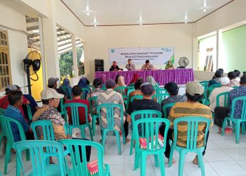 BPJS Ketenagakerjaan Sosialisasikan Manfaat Program di Kelumpang Hilir