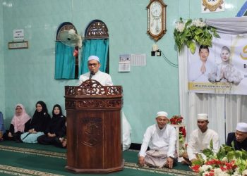 Safari Ramadan di Batu Benawa, Ini Pesan Wakil Bupati Gusti Rosyadi Elmi