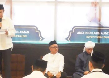 Gubernur Harapkan Tanah Bumbu Terus Berkembang dan Berkontribusi untuk Pembangunan Kalsel