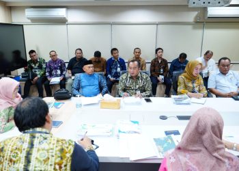 Tingkatkan Sektor Transportasi, Bupati Kotabaru Sambangi Kementerian Perhubungan