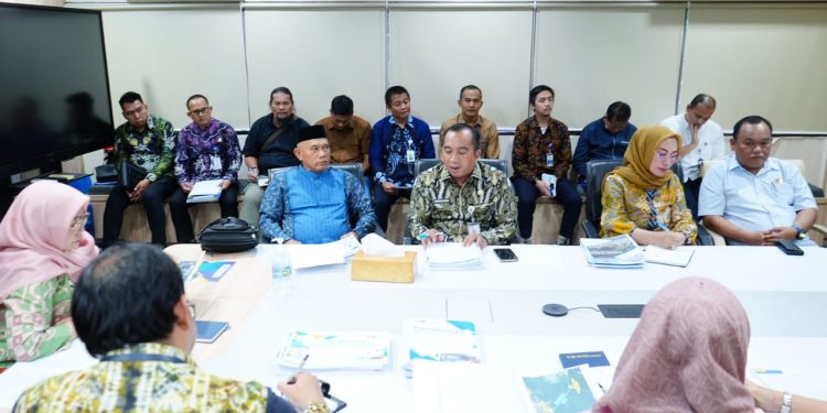 Tingkatkan Sektor Transportasi, Bupati Kotabaru Sambangi Kementerian Perhubungan