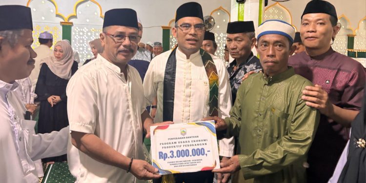 Wabup Kotabaru Syairi Mukhlis Kunjungi Masyarakat Pulau Laut Selatan