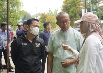 Kunjungi Pusteklim Jogja, Yamin-Ananda ‘Belajar’ Pengolahan Sampah