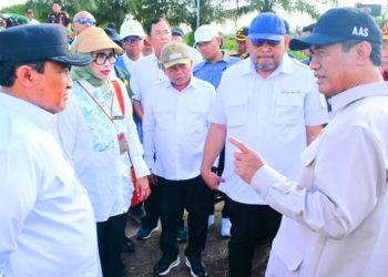 Wiyatno Tegaskan Dukung Pencapaian Target Cetak Sawah
