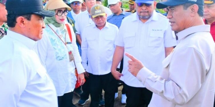 Wiyatno Tegaskan Dukung Pencapaian Target Cetak Sawah