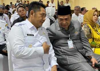 Samsul Rizal Hadiri Rakor Penguatan Tata Kelola Pemerintahan Bebas Korupsi
