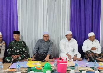 Safari Ramadan, Gusti Rosyadi Elmi Buka Puasa Bersama Jemaah Masjid As Sallam